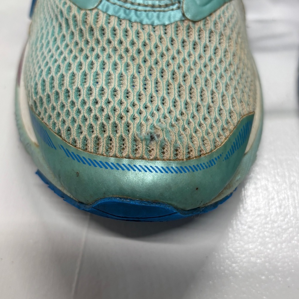 ASICS Women's Gel Cumulus 18 Blue Running Shoes size 9.5 - Picture 4 of 11